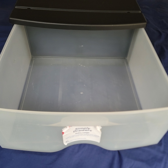 Homz Storage Extra Large Single Drawer Box - Picture 10 of 13